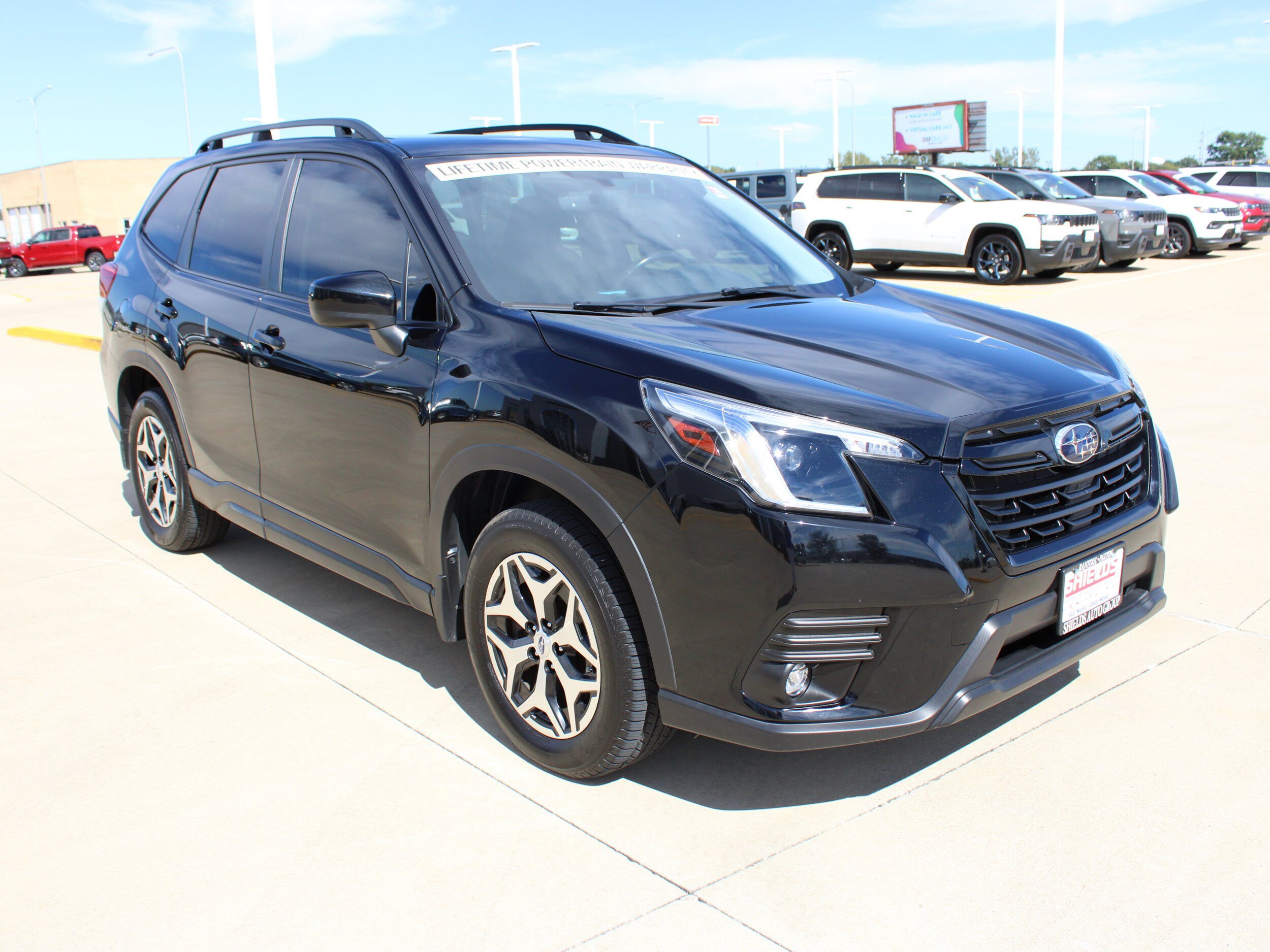 Used 2024 Subaru Forester Premium AWD/4WD image 9