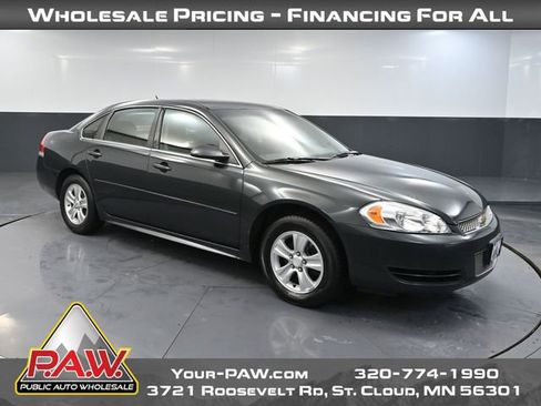 Used 2015 Chevrolet Impala Limited LS image 1