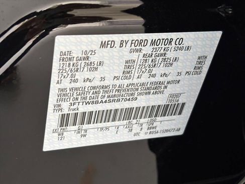 New 2025 Ford Maverick XL w/ Equipment Group 102A image 30