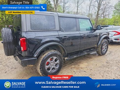 Used 2023 Ford Bronco Big Bend AWD/4WD image 4