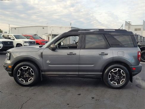 Used 2021 Ford Bronco Sport Outer Banks image 4