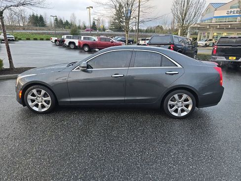 Used 2016 Cadillac ATS Luxury image 3