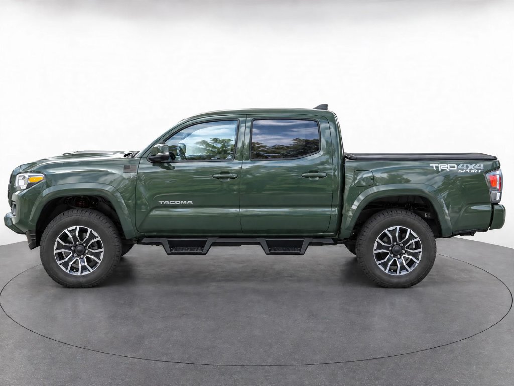 Used 2021 Toyota Tacoma TRD Sport w/ Technology Package AWD/4WD image 2