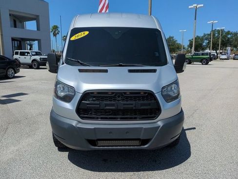 Used 2018 Ford Transit 250 130 Medium Roof w/ Interior Upgrade Package RWD image 9