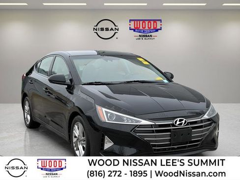 Used 2020 Hyundai Elantra SEL image 1