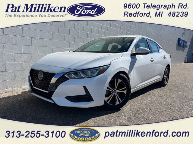 Used 2020 Nissan Sentra SV FWD image 1