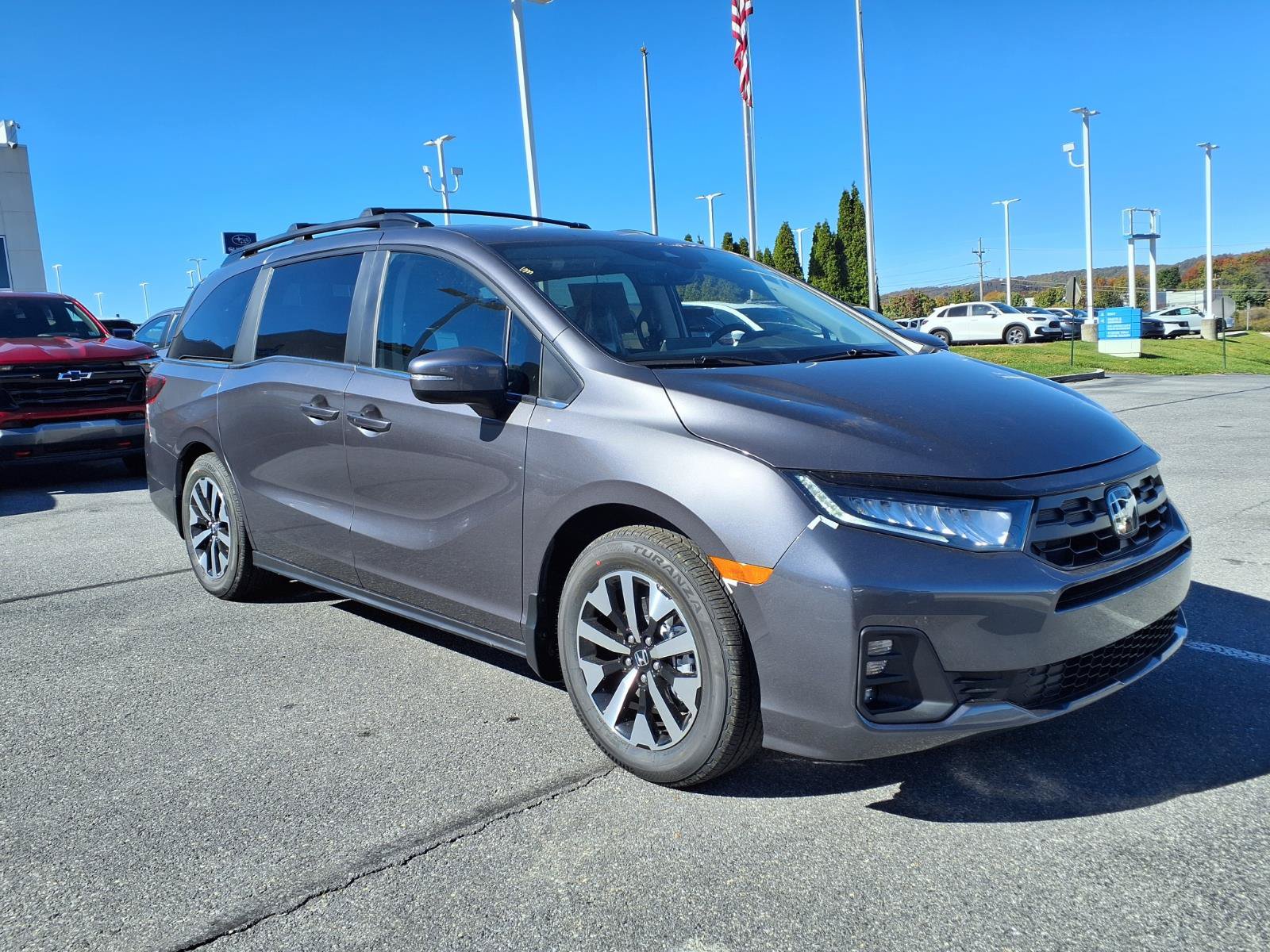 New 2027 Honda Odyssey EX-L image 1