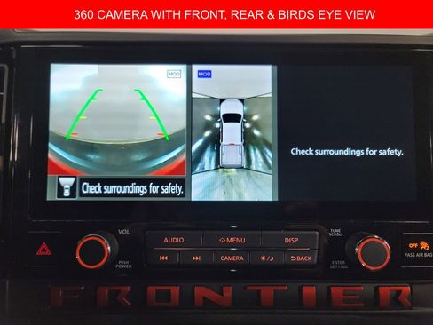 New 2026 Nissan Frontier PRO-4X w/ Pro-4x Convenience Package image 16