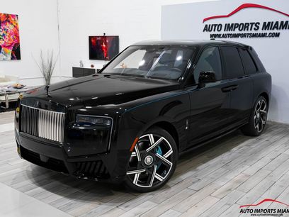 Used 2025 Rolls-Royce Cullinan Black Badge