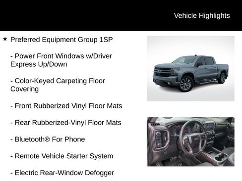 Used 2021 Chevrolet Silverado 1500 RST w/ All Star Edition Plus image 11