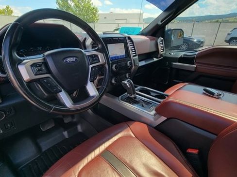 Used 2019 Ford F150 Platinum w/ Technology Package AWD/4WD image 27