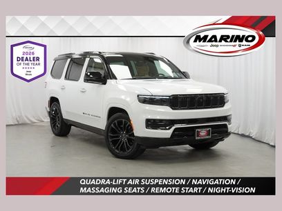 Used 2024 Jeep Grand Wagoneer Series III w/ Quick Order Packagew 28T