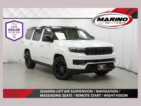 Used 2024 Jeep Grand Wagoneer Series III w/ Quick Order Packagew 28T AWD/4WD image 1