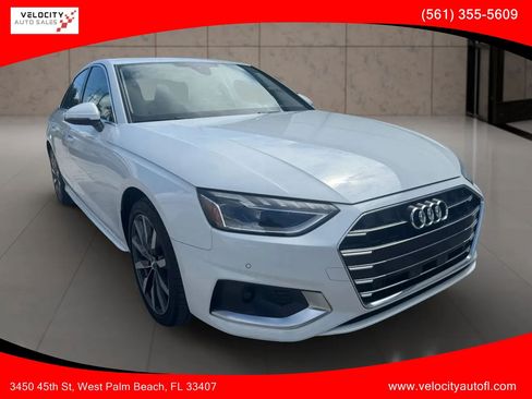 Used 2020 Audi A4 2.0T Premium Plus w/ Premium Plus Package FWD image 1