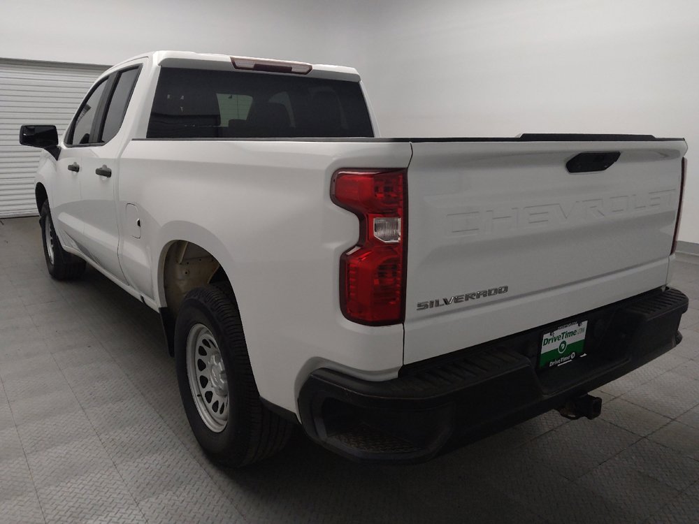 Used 2021 Chevrolet Silverado 1500 W/T w/ WT Value Package RWD image 5