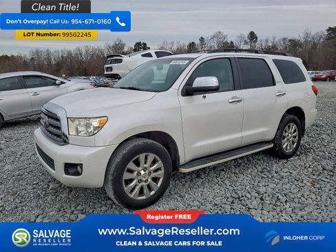 Used 2009 Toyota Sequoia Platinum image 1