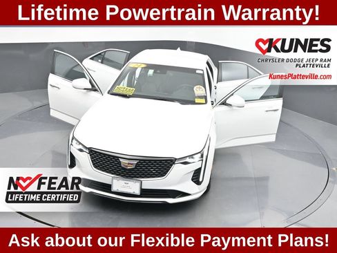 Used 2024 Cadillac CT4 Luxury RWD image 50