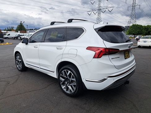 Used 2022 Hyundai Santa Fe Calligraphy AWD/4WD image 3
