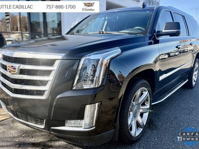 Used 2019 Cadillac Escalade ESV Luxury