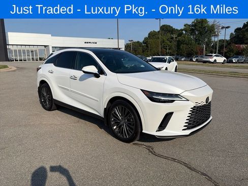 Used 2024 Lexus RX 350 w/ Accessory Package (K3) AWD/4WD image 5