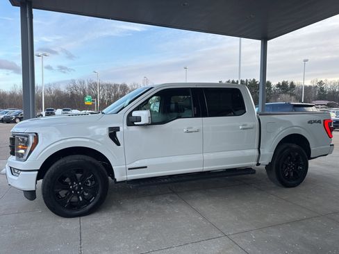 Certified 2023 Ford F150 Lariat w/ Equipment Group 502A High image 4