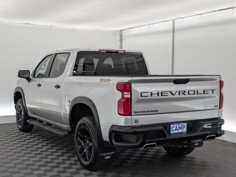 Used 2021 Chevrolet Silverado 1500 LT Trail Boss w/ Bed Protection Package AWD/4WD image 4