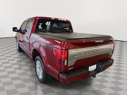 Certified 2018 Ford F150 Platinum w/ Equipment Group 701A Luxury image 9