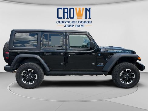 Used 2024 Jeep Wrangler Unlimited Rubicon 4xe AWD/4WD image 2