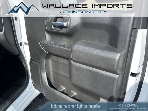 Used 2023 Chevrolet Silverado 1500 W/T w/ WT Value Package AWD/4WD image 35