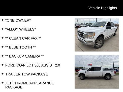 Used 2023 Ford F150 XLT w/ Equipment Group 301A Mid AWD/4WD image 4