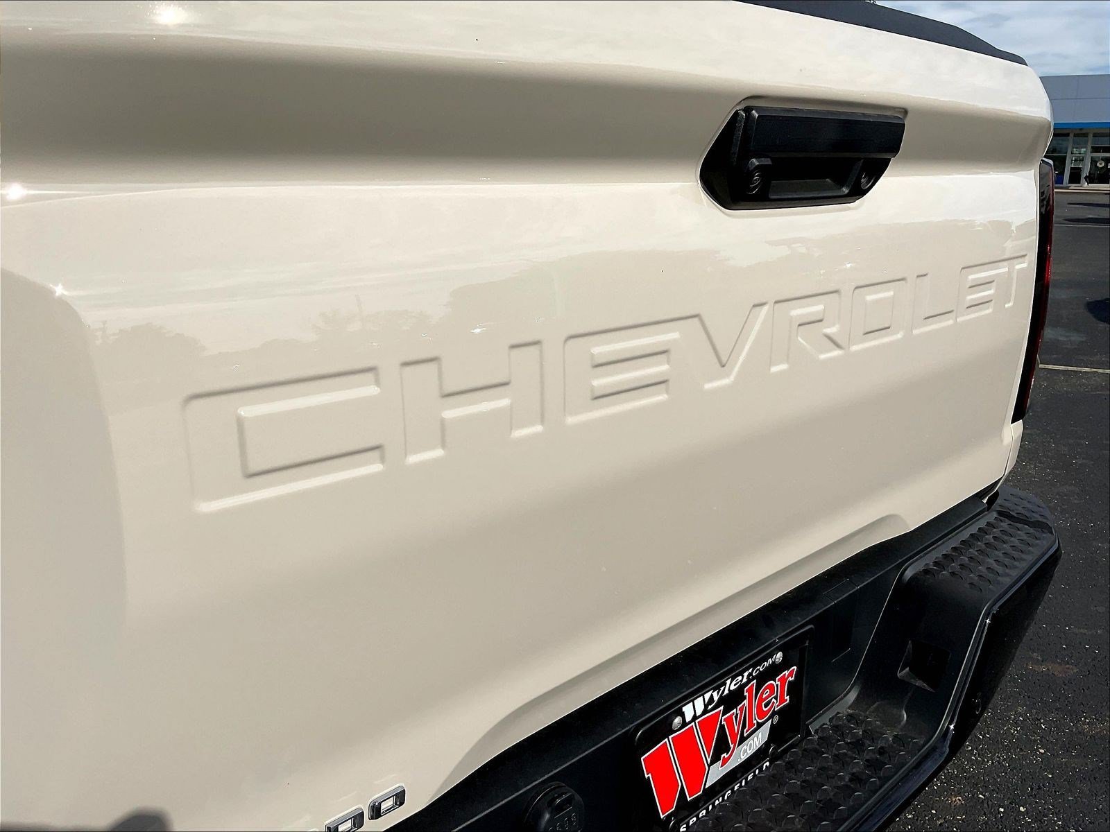 New 2026 Chevrolet Colorado Trail Boss AWD/4WD image 14