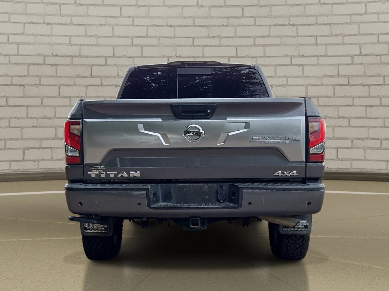 Used 2021 Nissan Titan Platinum Reserve w/ Moonroof Package AWD/4WD image 6