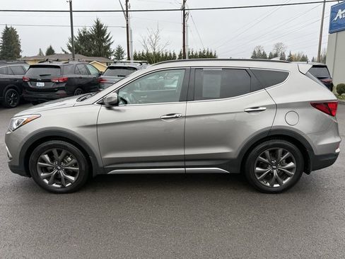 Used 2018 Hyundai Santa Fe Sport w/ 2.0T Ultimate Tech Package 05 image 2