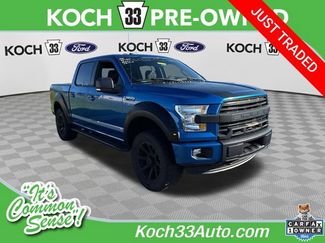 Used 2016 Ford F150 XLT w/ Equipment Group 302A Luxury AWD/4WD 360° Tour