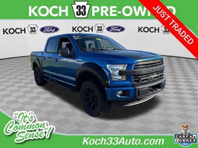 Used 2016 Ford F150 XLT w/ Equipment Group 302A Luxury
