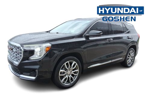 Used 2023 GMC Terrain Denali w/ LPO, Floor Liner Package AWD/4WD image 1