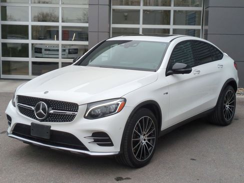 Used 2018 Mercedes-Benz GLC 43 AMG AMG GLC 43 image 8