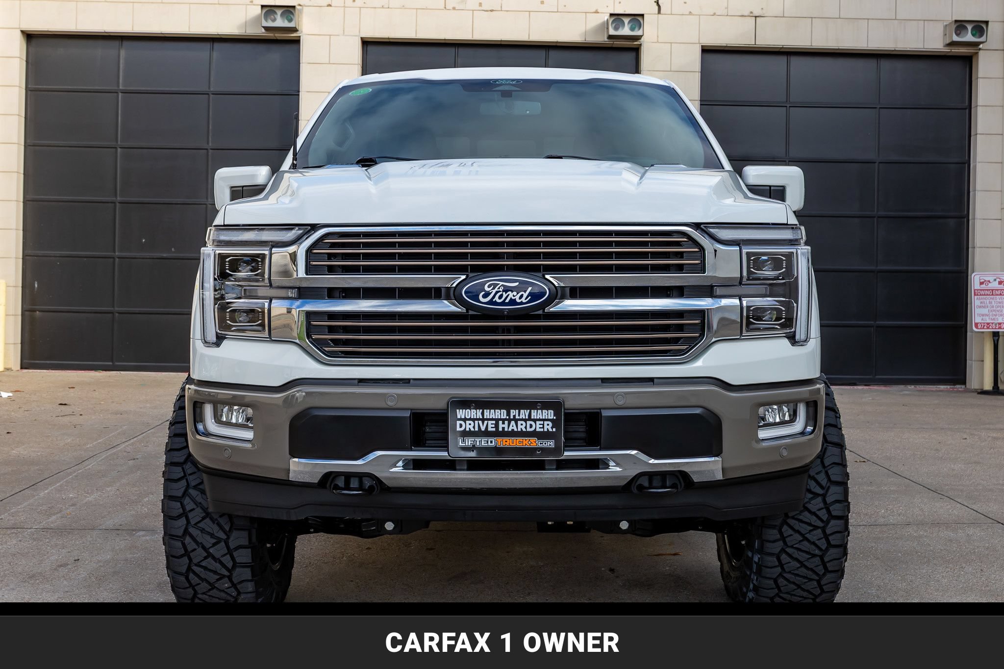 Used 2025 Ford F150 King Ranch w/ FX4 Off-Road Package AWD/4WD image 4
