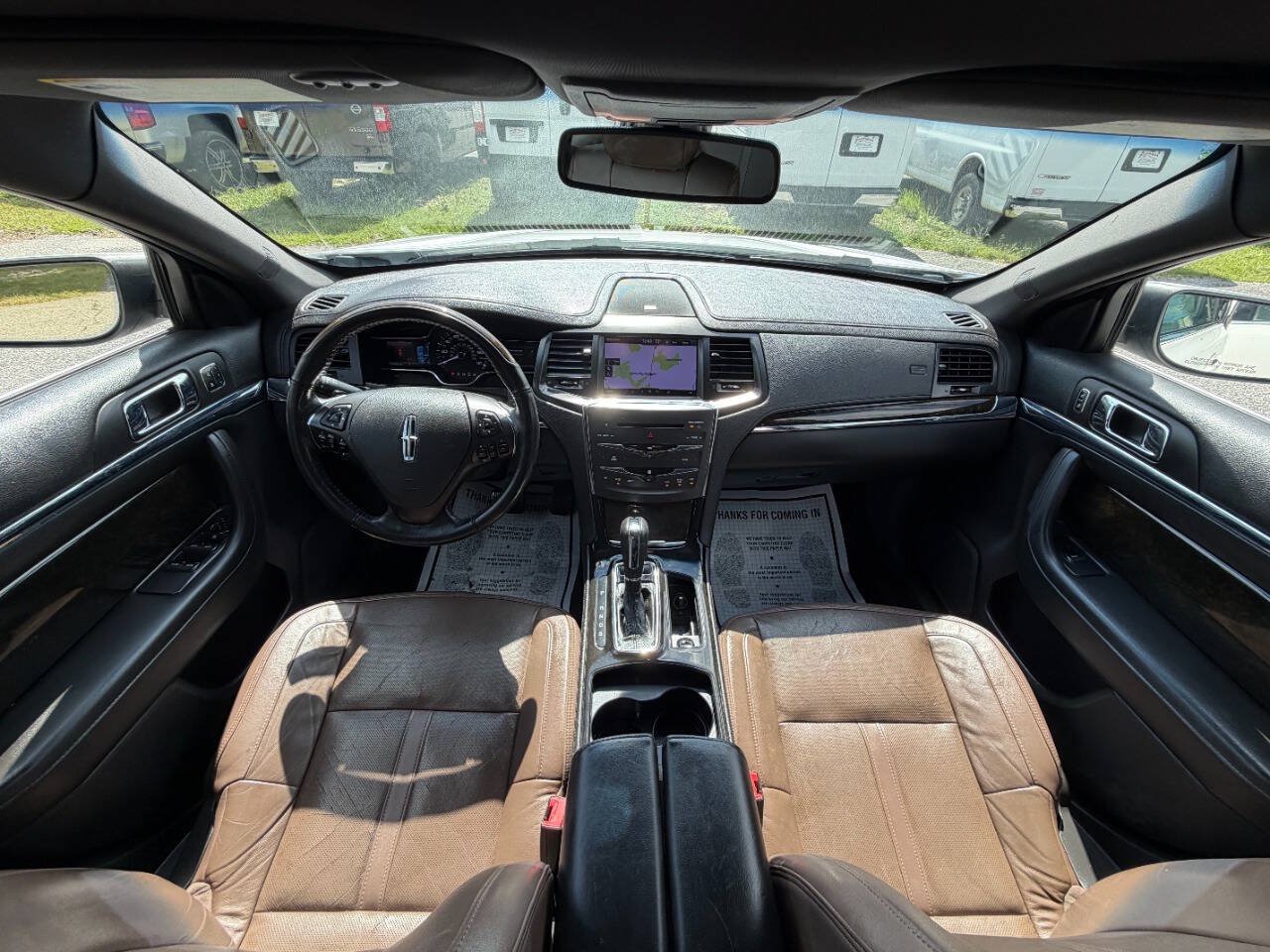 Used 2013 Lincoln MKS AWD image 14