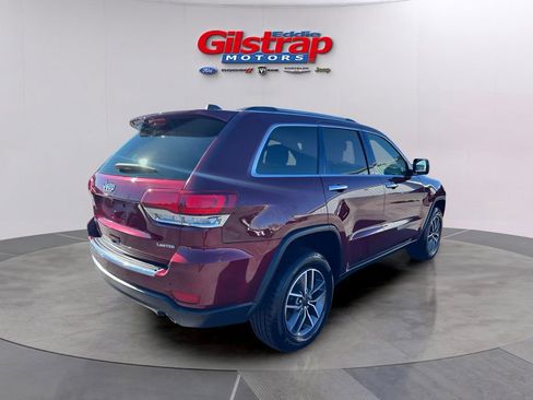 Used 2022 Jeep Grand Cherokee Limited AWD/4WD image 5