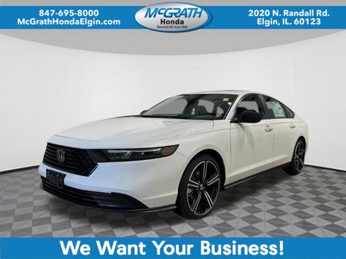 New 2025 Honda Accord Sport image 1