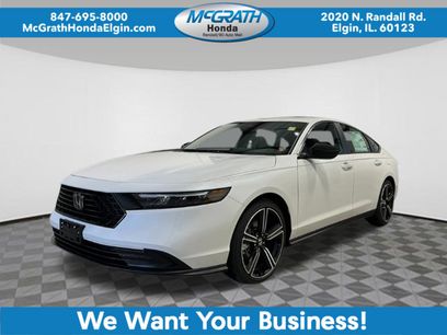 New 2025 Honda Accord Sport