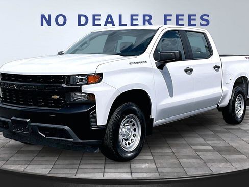 Used 2022 Chevrolet Silverado 1500 W/T w/ WT Fleet Convenience Package AWD/4WD image 1