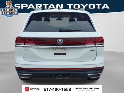 Used 2025 Volkswagen Atlas SE AWD/4WD image 7