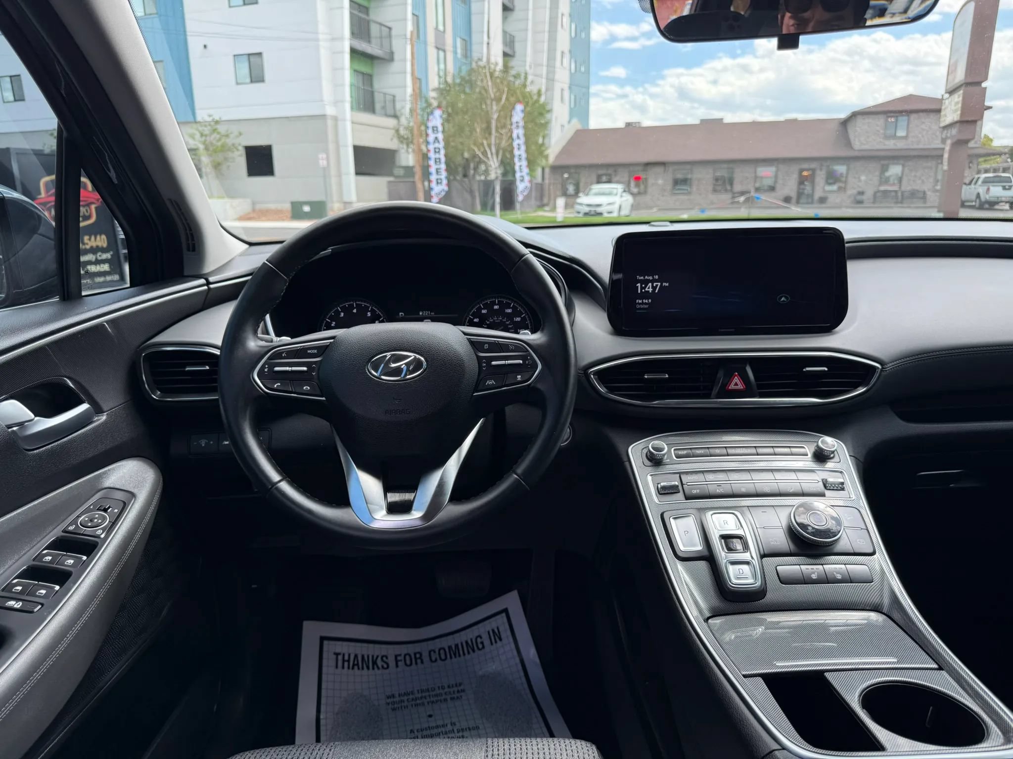 Used 2023 Hyundai Santa Fe SEL AWD/4WD image 14