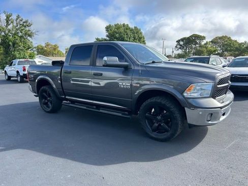 Used 2016 RAM 1500 Outdoorsman image 1