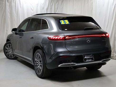 Certified 2023 Mercedes-Benz EQS 450+ 4MATIC SUV image 9