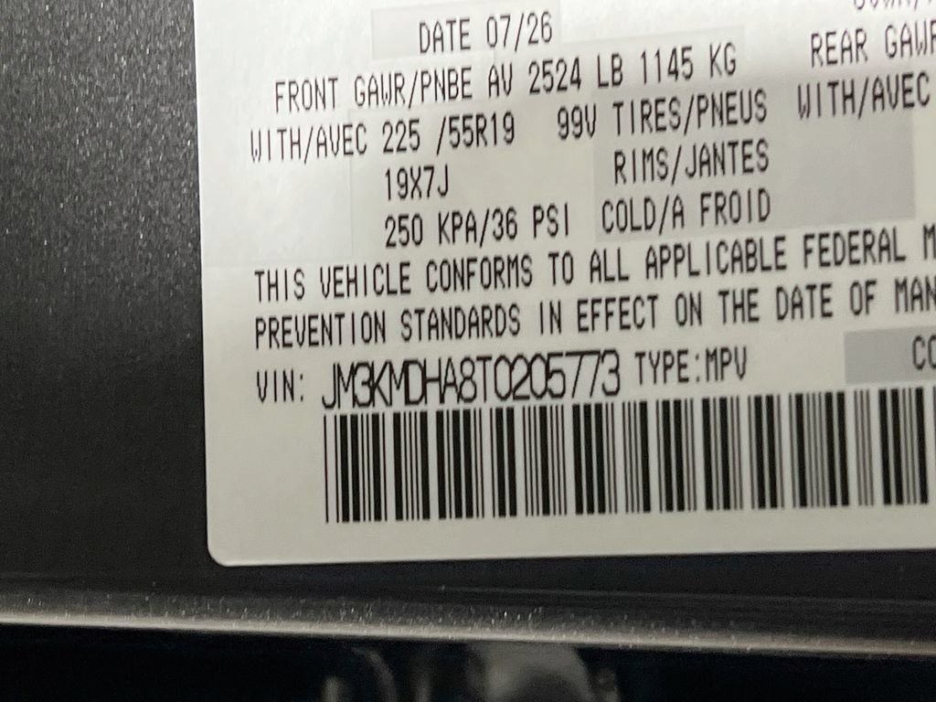 New 2026 MAZDA CX-5 2.5 S w/ Premium Package AWD/4WD image 24