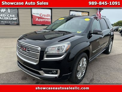 Used 2016 GMC Acadia Denali