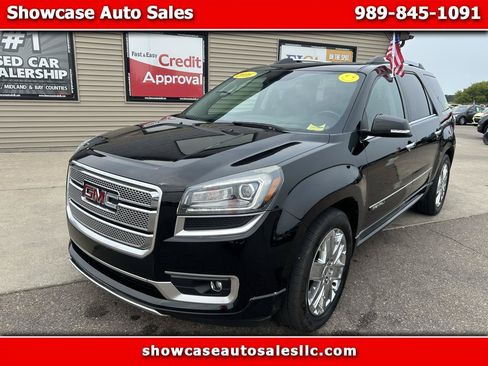 Used 2016 GMC Acadia Denali AWD/4WD image 1